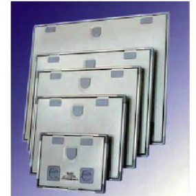 Chasis normal de aluminio medida 14 X 17"