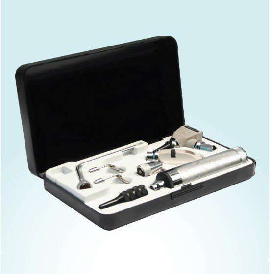 Estuche de diagnostico recargable