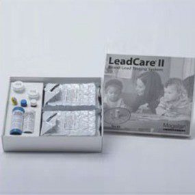 Test Kit con 48 pruebas para analizador de plomo en la sangre LeadCare