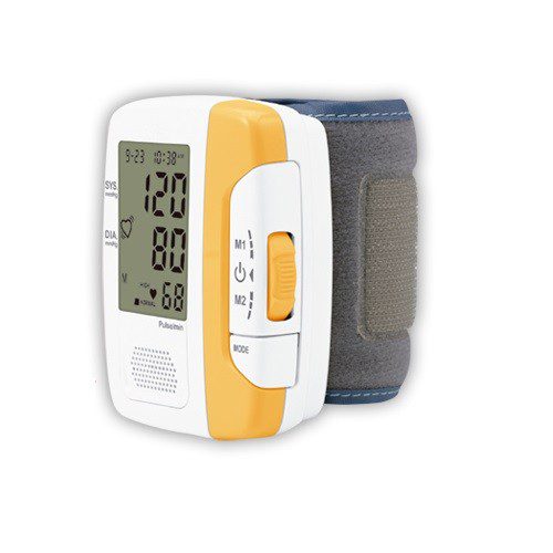Baumanometro digital de muñeca