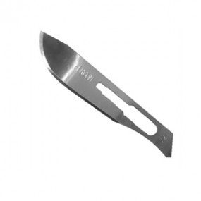 Hoja de bisturí No. 22 al alto carbon caja c/100