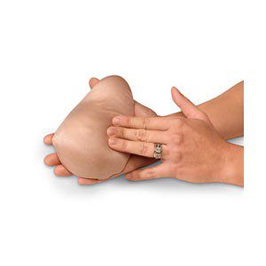 Examen de mama para uso rudo, con cubierta rigida