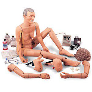 Maniquí Geri avanzado