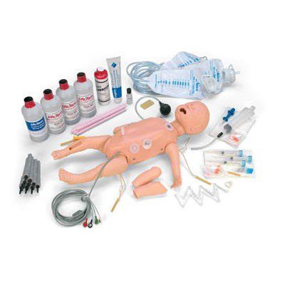 Maniquí de crisis Infantil con ECG