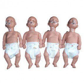 Maniquí para RCP Sani Baby 4 pack