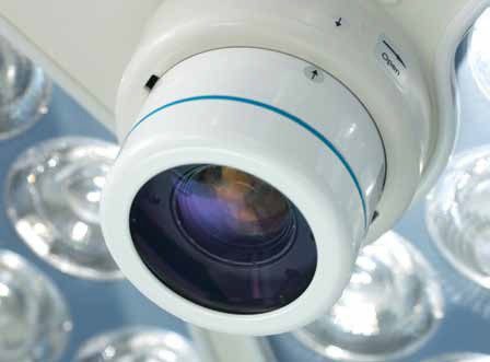 Camara de definicion standard para lamparas Dr. Mach