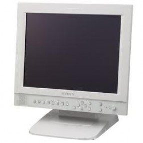 Monitor color pantalla plana LCD 14" RGB