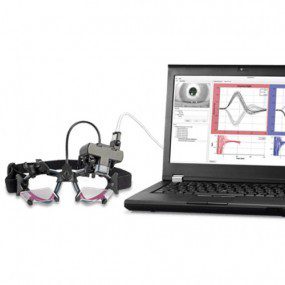Equipo de diagnostico ocular EyeSeeCam con Laptop