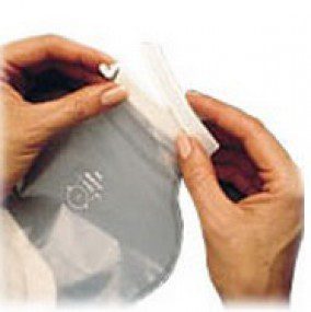 Pinza para bolsa drenable anti-olor con 20 piezas