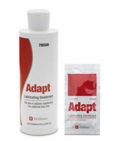 Adaptador lubricante y desodorante