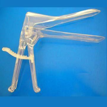 Espejo vaginal mediano desechable con cremallera caja con 300 piezas