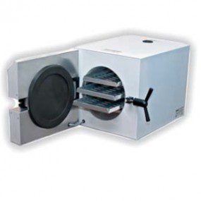 Autoclave electrónica semi-automática digital 12 Lts.
