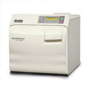 Autoclave ritter M9D con puerta manual
