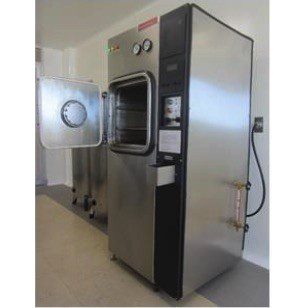 Autoclave de vapor autogenerado para laboratorio 283 litros