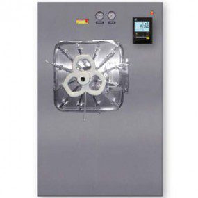 Autoclave rectangular con generador de vapor 60x60x104 cm 387 lts