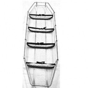Canastilla de rescate malla tubular Basket tipo Junkin