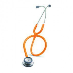 Estetoscopio Littmann classic II adulto naranja