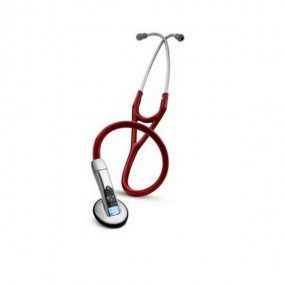 Estetoscopio littman electronico bluetooth y reducción de ruido color vino