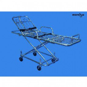 Camilla de tijera para traslado