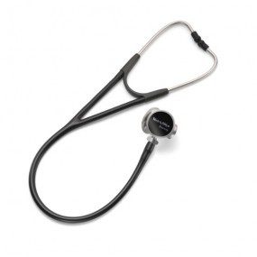 Estetoscopio harvey DLX color negro con triple cabezal
