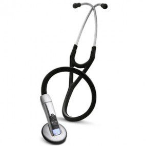 Estetoscopio littman electronico bluetooth y reducción de ruido color negro
