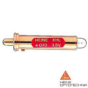 Foco para Oftalmoscopio BETA 200 3.5V Cat. HEN-X-002.88.070 Marca Heine