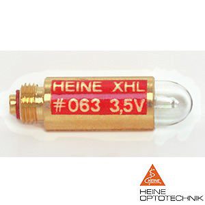 Foco para espejo laringoscopio recto K180, BETA 3.5V Cat. HEN-X-002.88.063 Marca Heine
