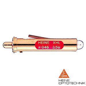 Foco para Dermastocopio Delta 10 3.5 V Cat. HEN-X-002.88.046 Marca Heine
