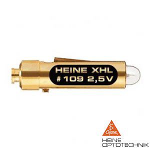 Foco para Dermatoscopio MINI 3000 2.5V Cat. HEN-X-001.88.109 Marca Heine