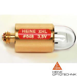 Foco retinoscopio HSR2 Halogena 2.5V Cat. HEN-X-001.88.058 Marca Heine