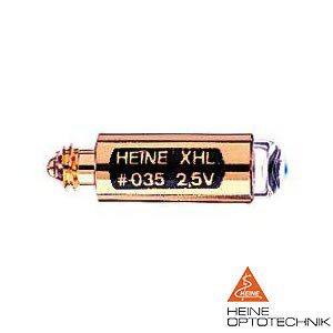 Foco para Laringoscopio fibra optica mango standard y slim. 2.5V Cat. HEN-X-001.88.035 Marca Heine