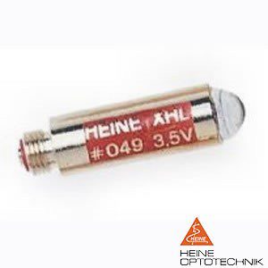 Foco para Otoscopio K100 3.5V, Cat. HEN-X-002.88.049, Mca. Heine