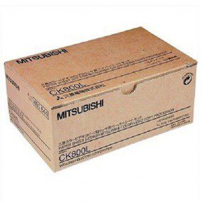 Rollo de papel y tinta