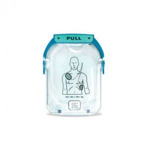 Cartucho de electrodos SMART para adultos para desfibrilador Heart Start HS1