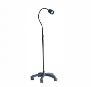 Lámpara de examinación LED con cabezal pequeño