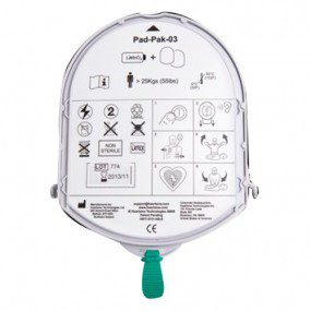 Electrodo Pad-Pak para adulto