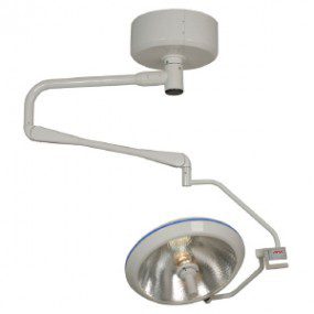 Lámpara para quirófano sencilla de 50,000 - 150,000 luxes luz halogena