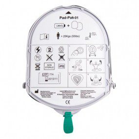Electrodo Pad-Pak para adulto