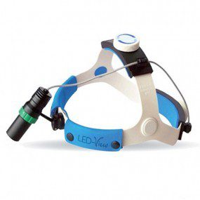 Lampara frontal ajustable multidireccional