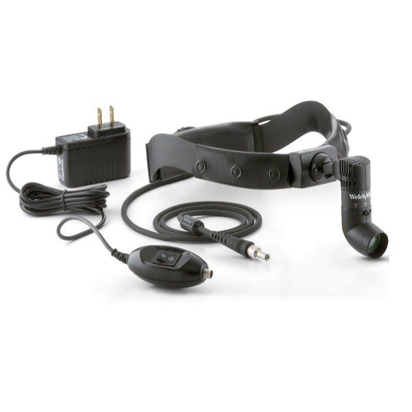 Lampara frontal estado solido de LED, 5 Watt, 50 Lumen, 180 gr