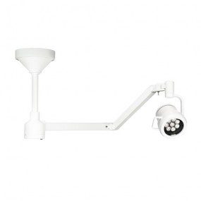 Lámpara para quirófano sencilla de techo de 40,000 Luxes de luz LED MI500