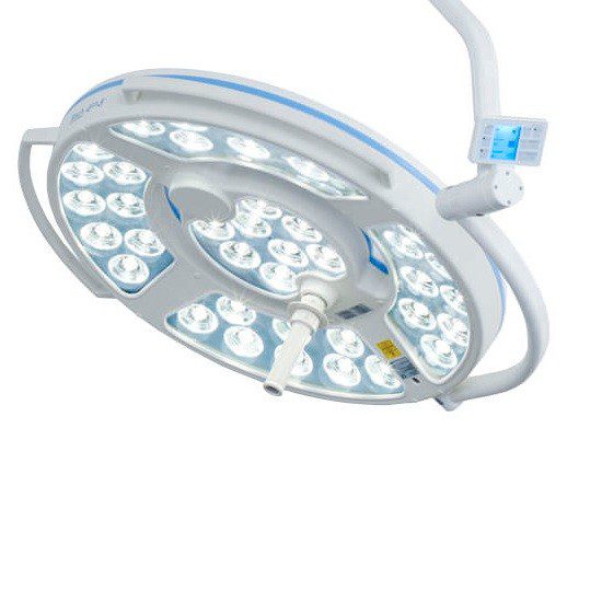 Lámpara para quirófano sencilla de techo 160,000 luxes Luz LED KLUX MACH LED 5