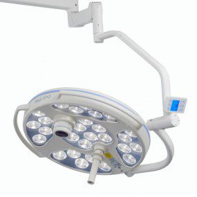 Lámpara para quirófano sencilla de techo 130,000 luxes Luz LED KLUX MACH LED 3SC