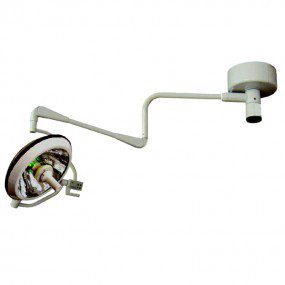 Lámpara para quirófano sencilla de techo de 150,000 luxes luz halogena Mod. Ultratec