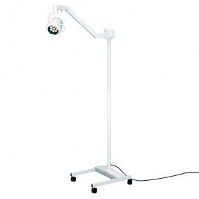 Lampara para quirófano sencilla de piso de 40,000 Luxes de luz LED MI500