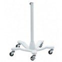 Base con ruedas para lampara GS Exam Light IV