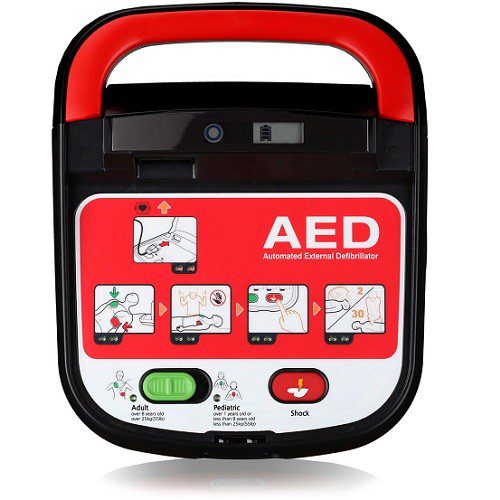 Desfibrilador externo HeartOn A15