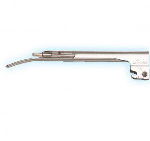 Hoja para laringoscopio recto Miller  3