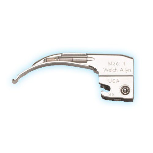 Hoja para laringoscopio curvo MacIntosh  1