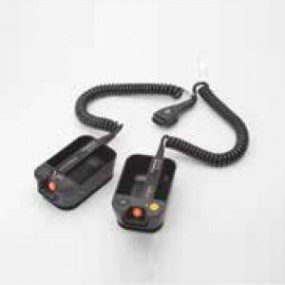 Palas estándar adulto / pediátricas para desfibrilador LIFEPAK 20/20e